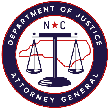 The Seal Of Department of Justice North carolina